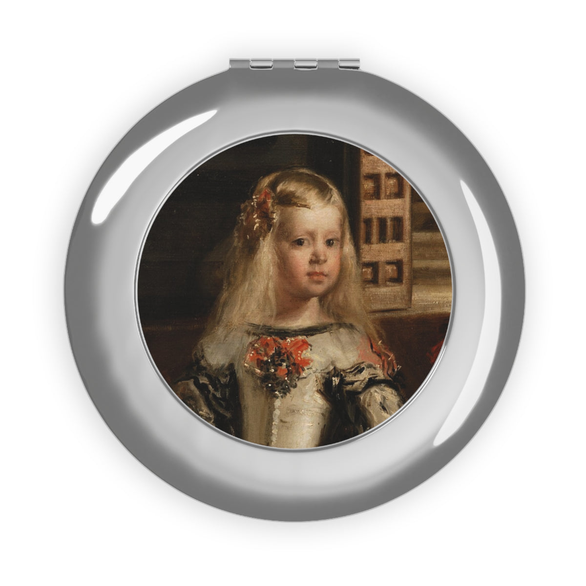 Las Meninas Compact Travel Mirror