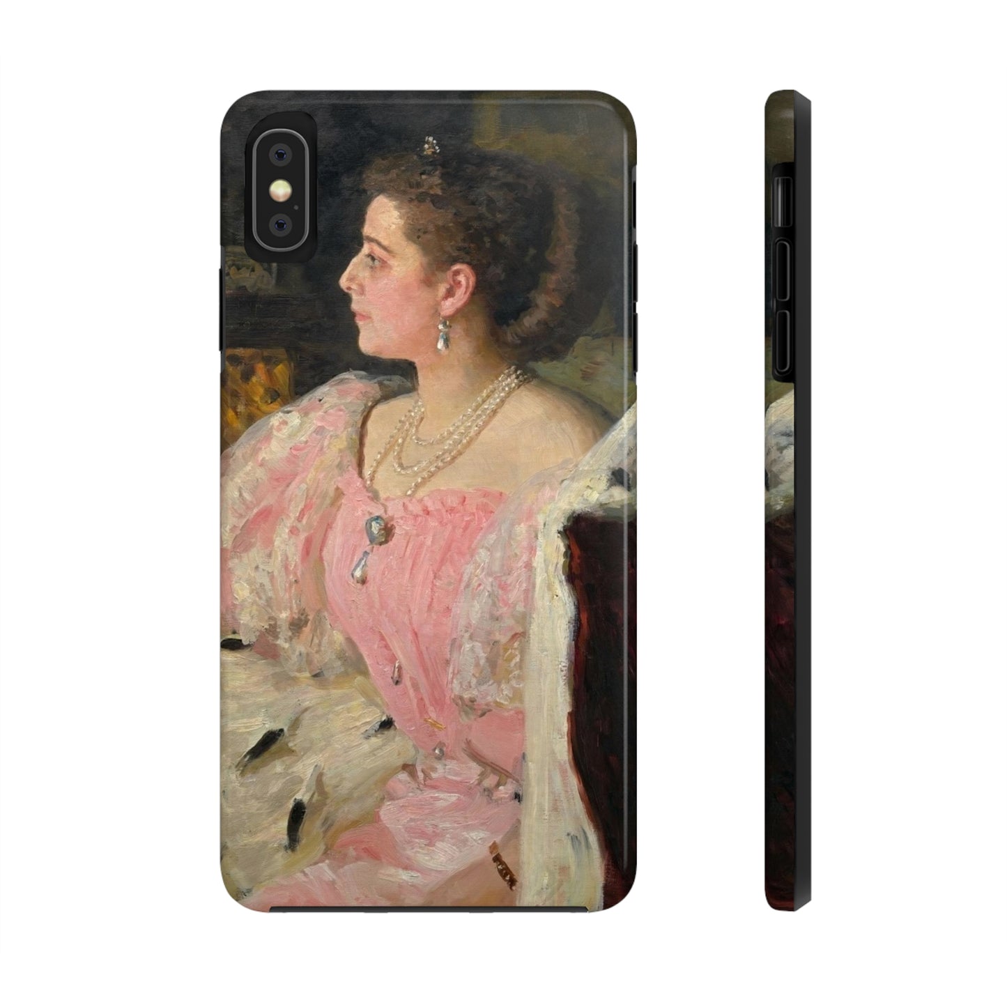 Portrait of Countess Natalia Petrowna Golovina Tough Phone Case