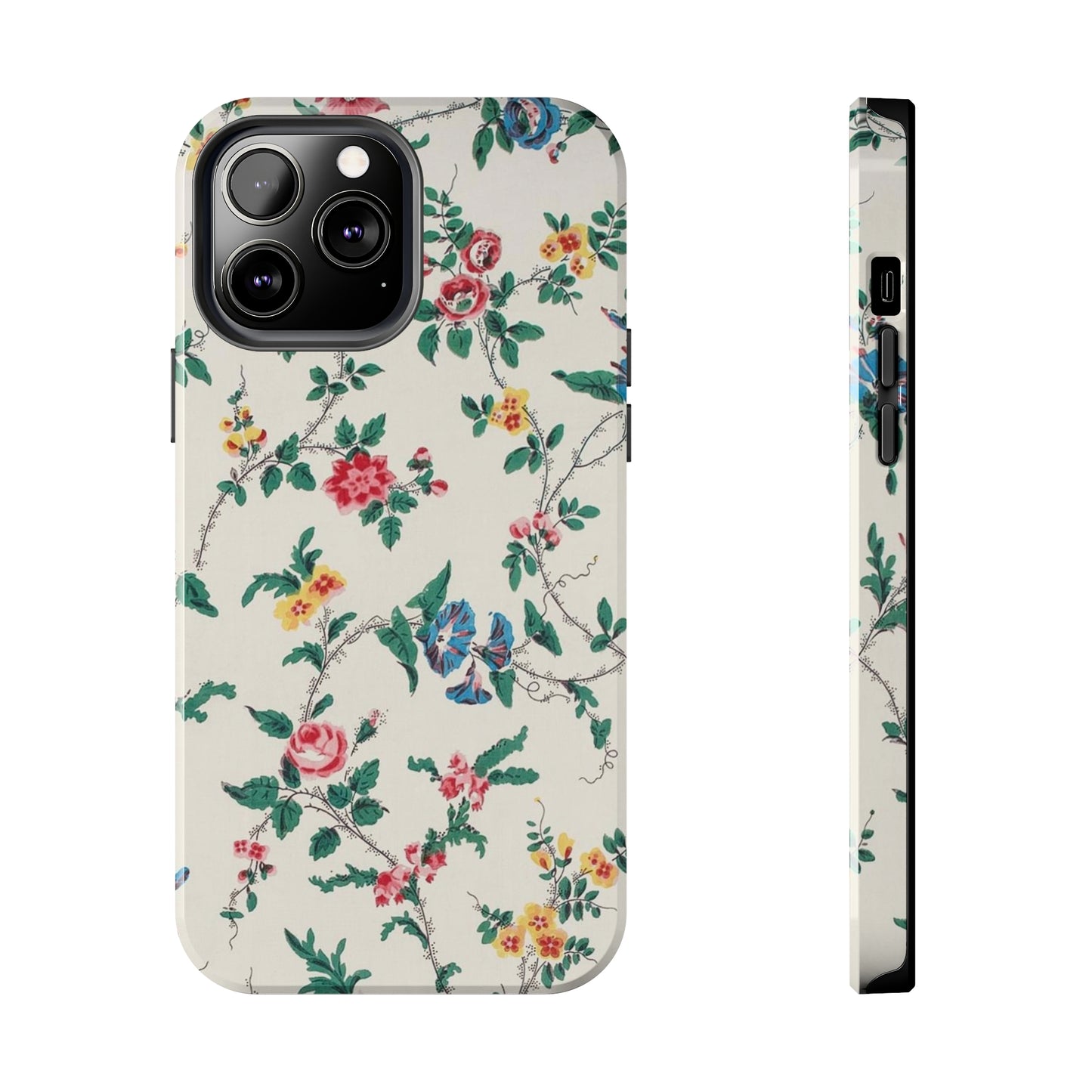 Vintage Floral Phone Case