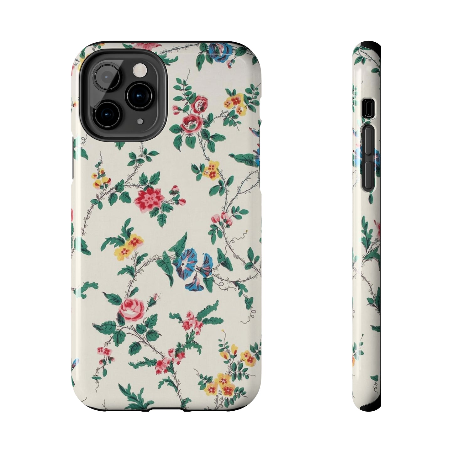 Vintage Floral Phone Case