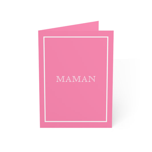 Maman Cards in Pink