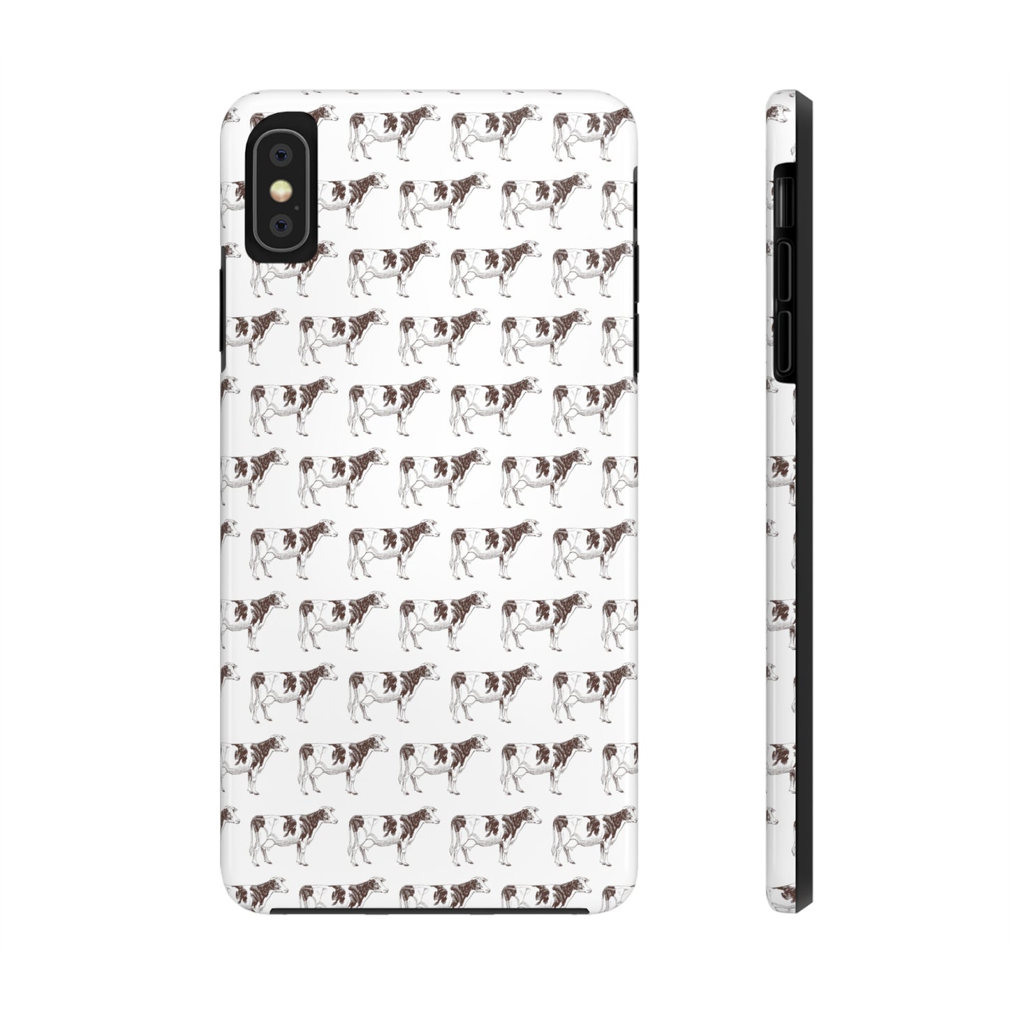 Brown Cows Tough Phone Case