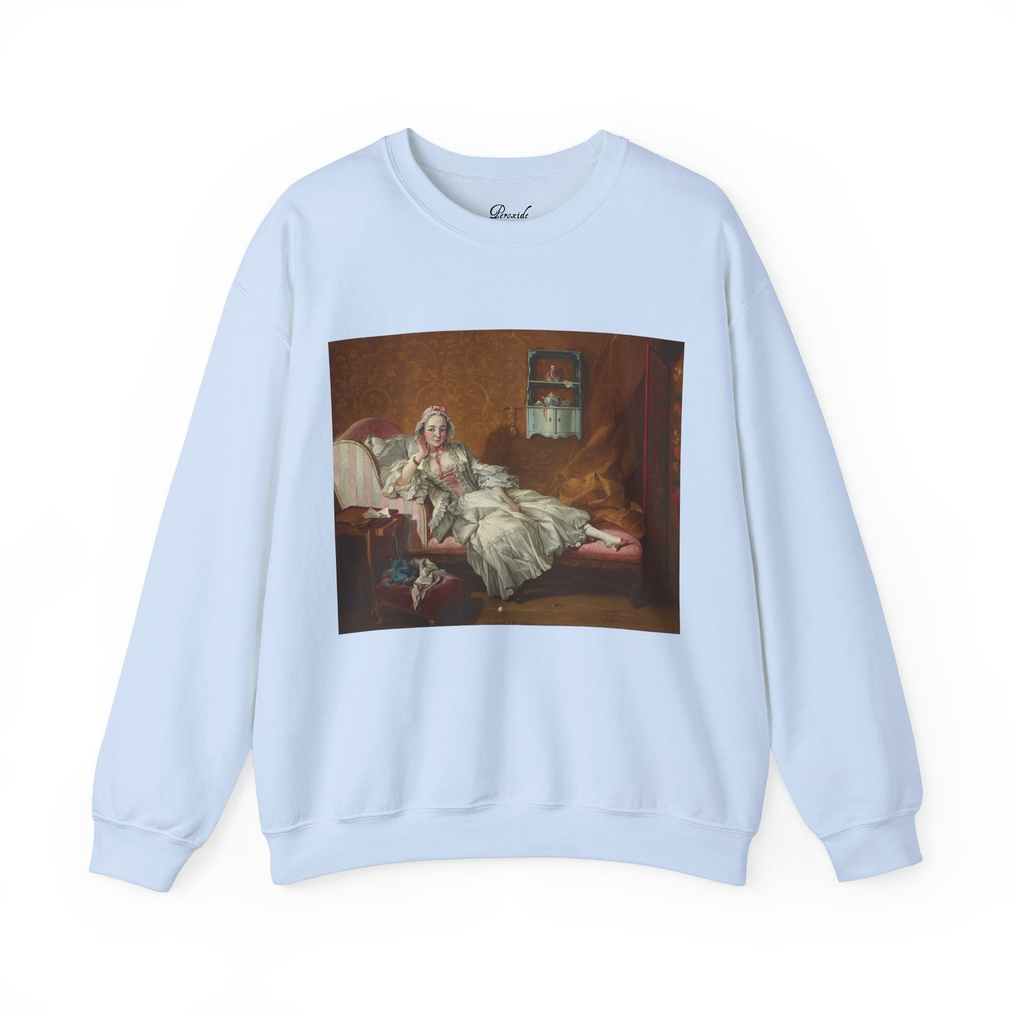 A Lady on Her Day Bed Sweatshirt