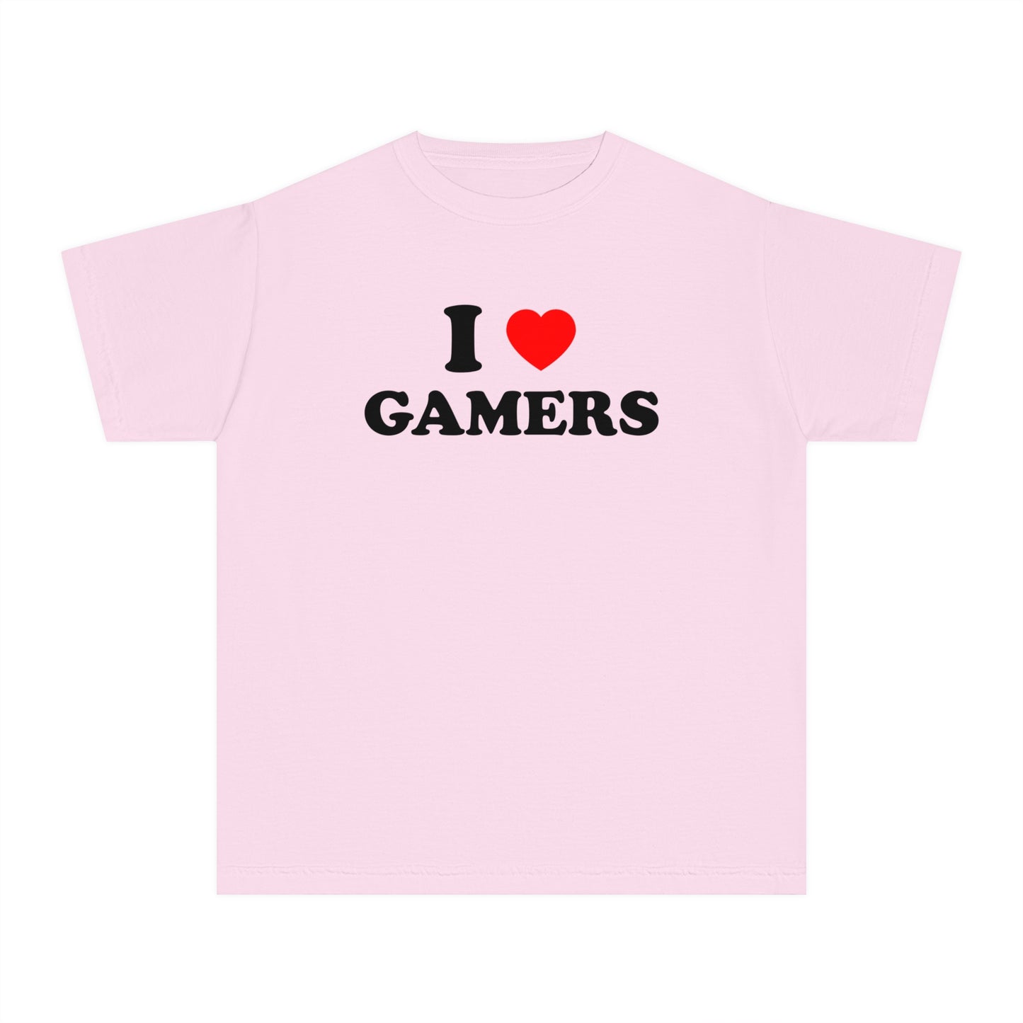 I Love Gamers Baby Tee