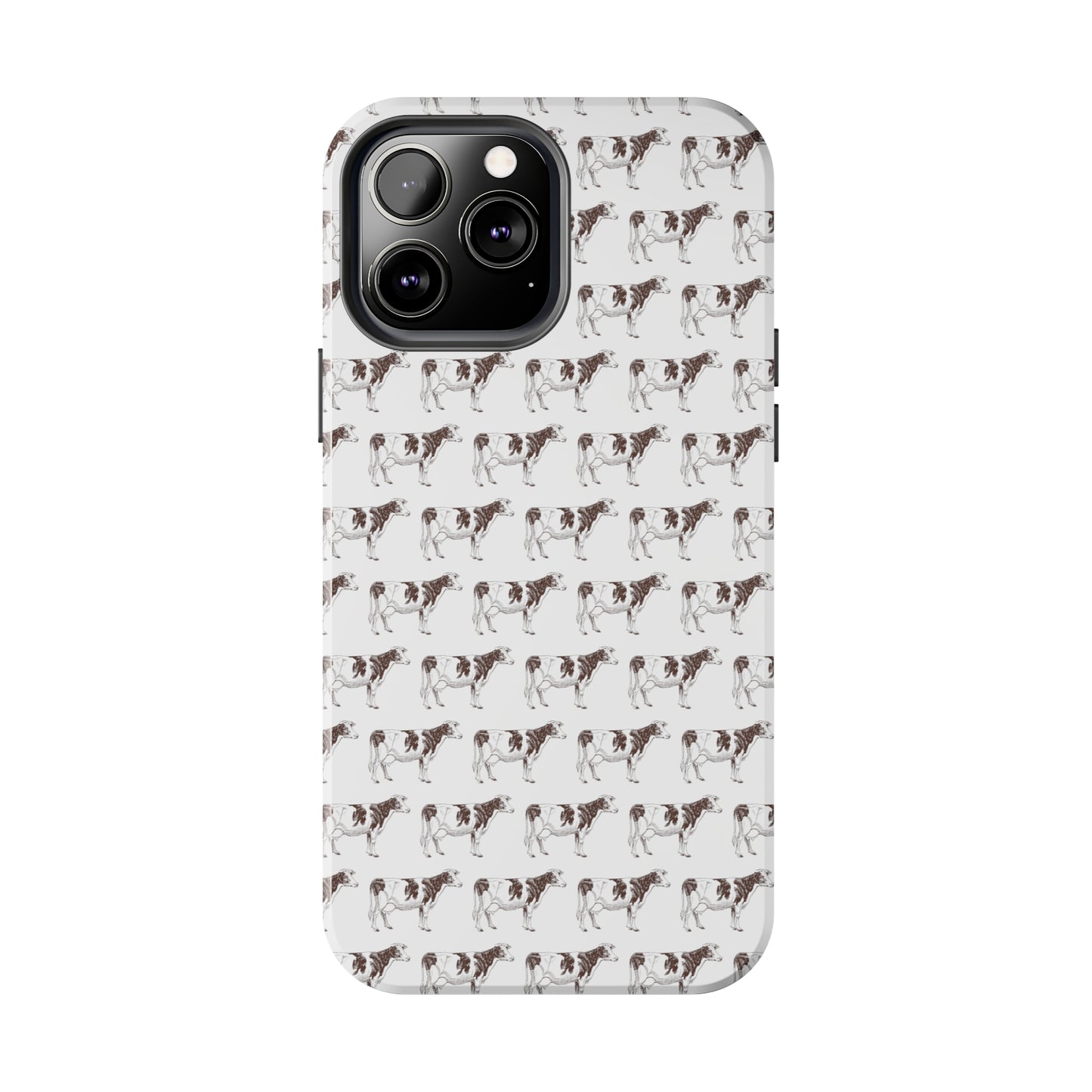 Brown Cows Tough Phone Case