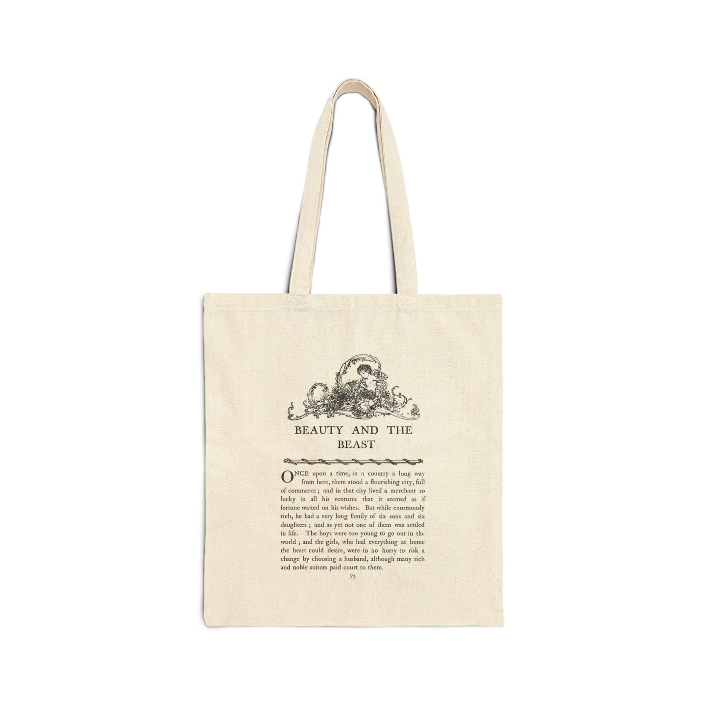 Beauty and the Beast Tote Bag