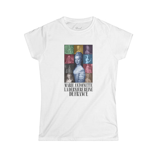 Marie Antoinette The Last Queen of France Slim Fit Tee