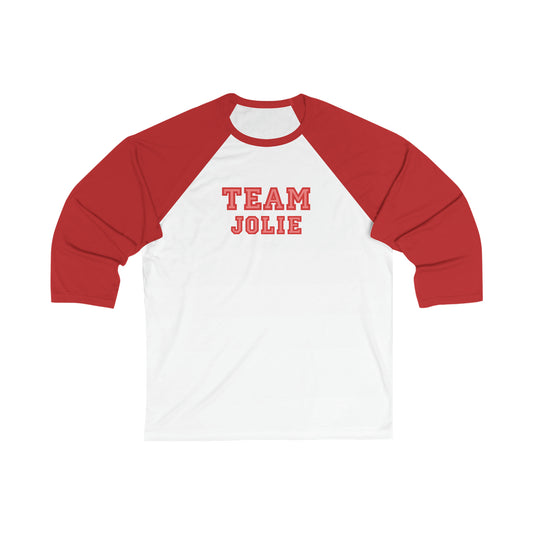 Team Jolie Baseball Tee