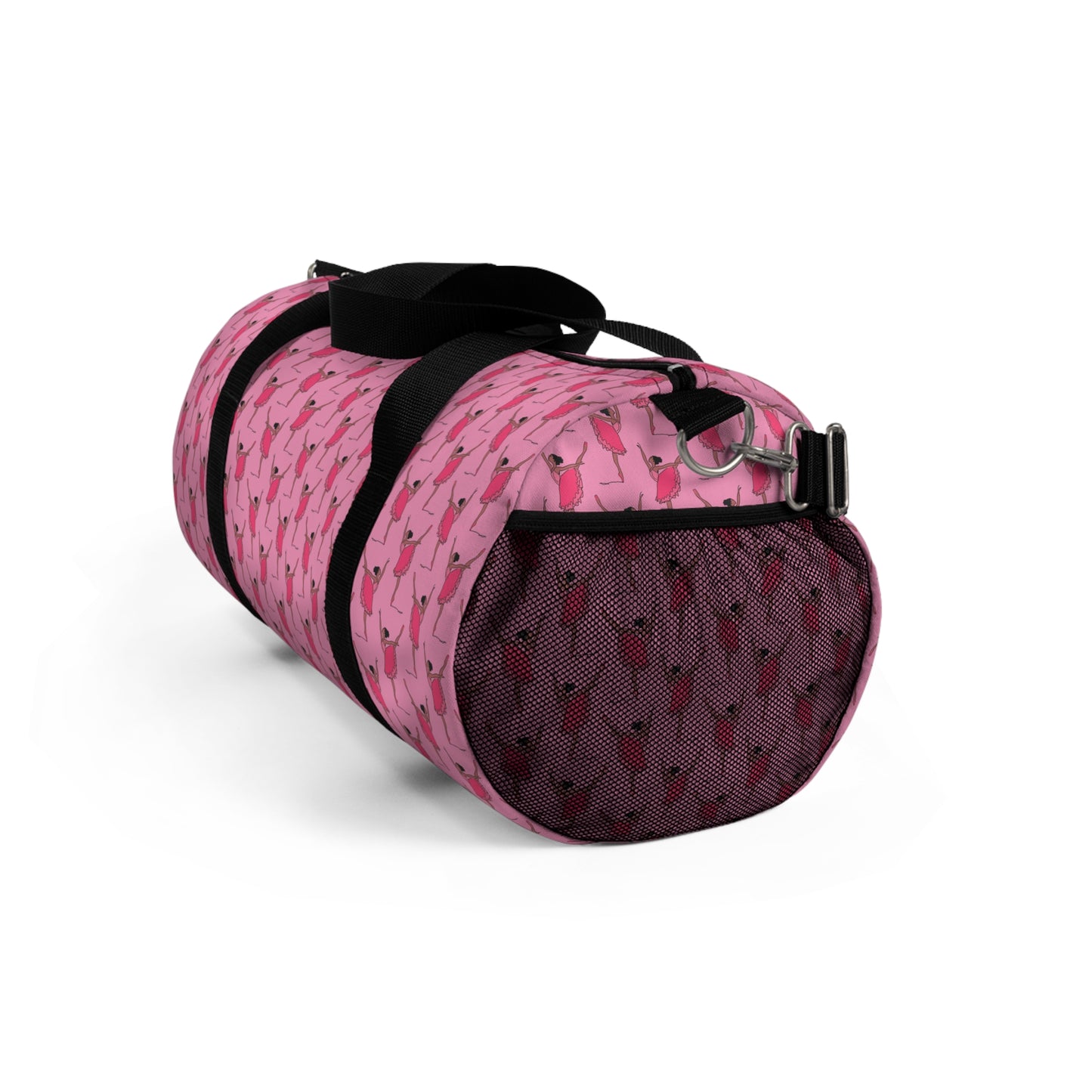 Black Ballerinas Duffel Bag