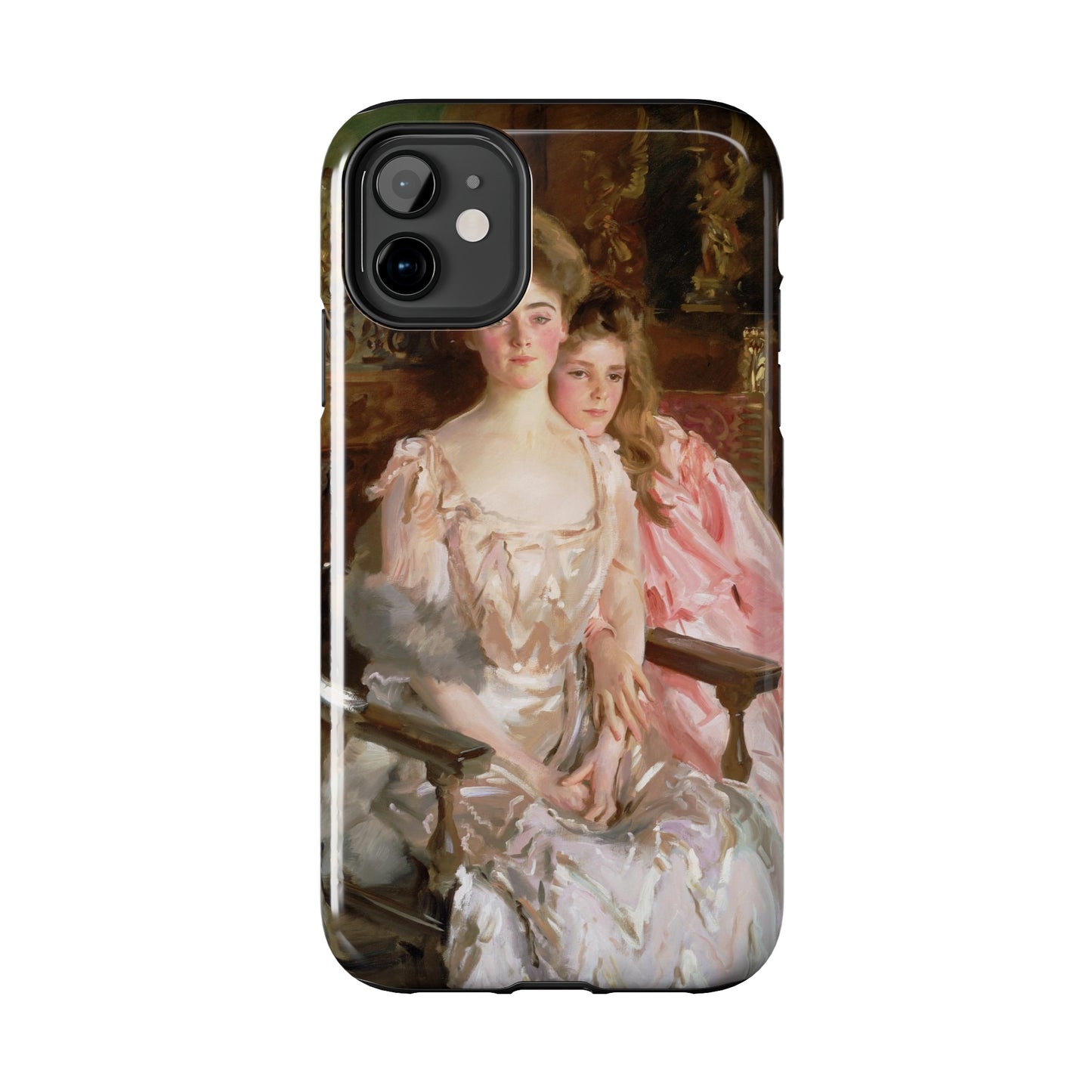 Mrs. Fiske Warren and Her Daughter Rachel Tough Phone Case