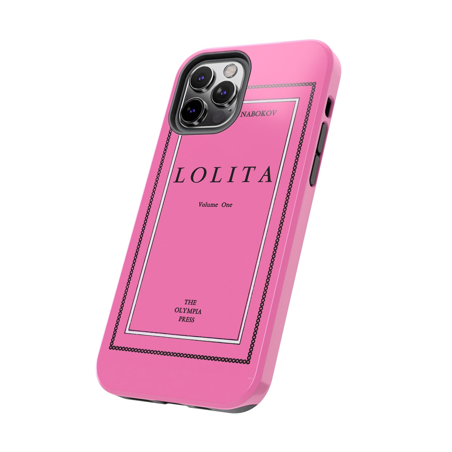 Lolita First Edition Pink Tough Phone Case