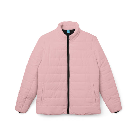 Blush Pink Quilted Coat