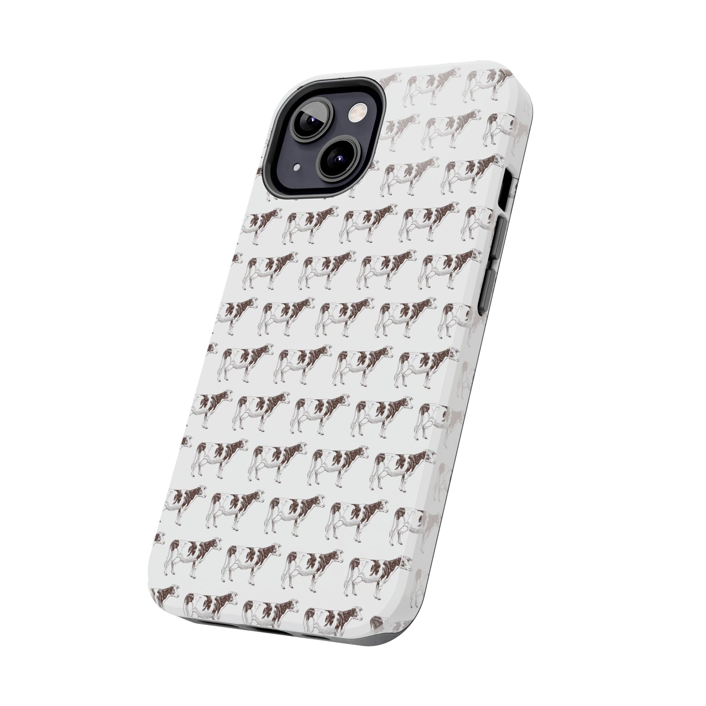 Brown Cows Tough Phone Case