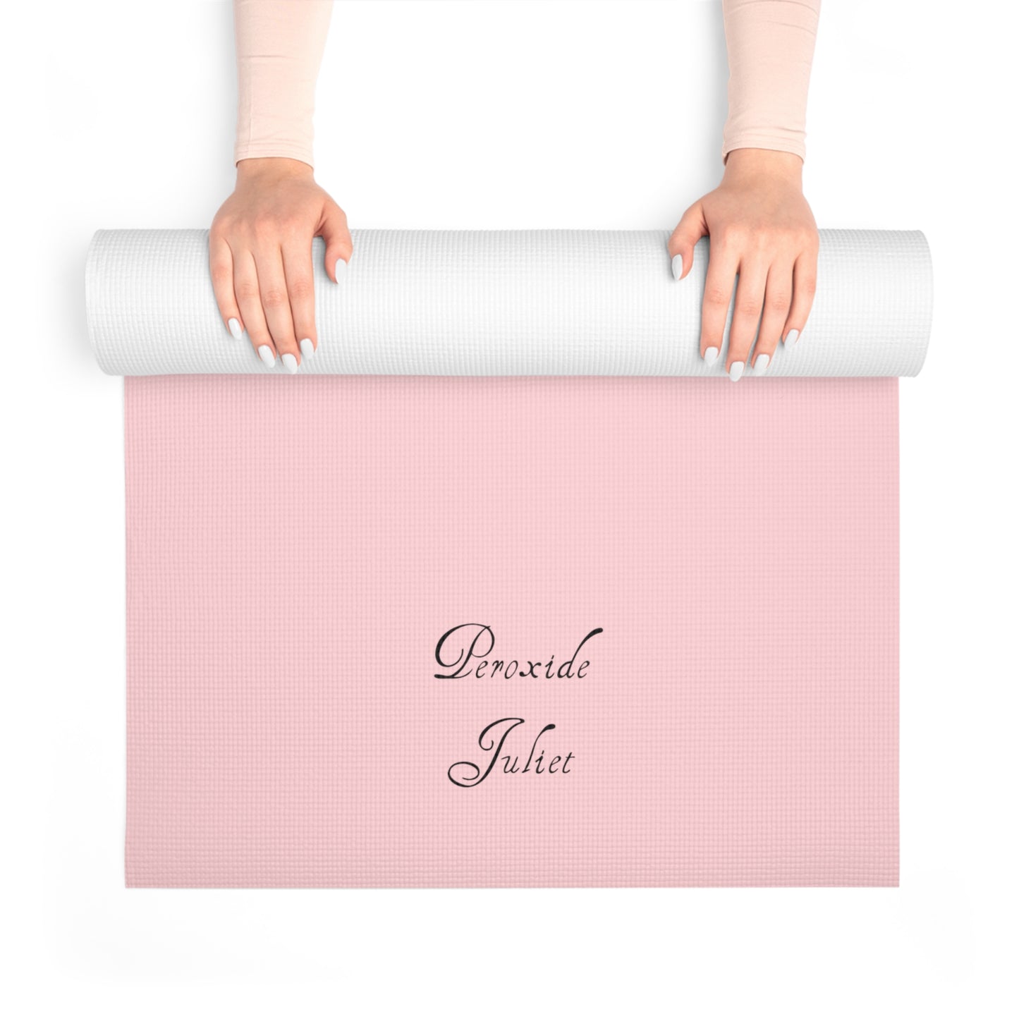 Peroxide Juliet Blush Pink Yoga Mat