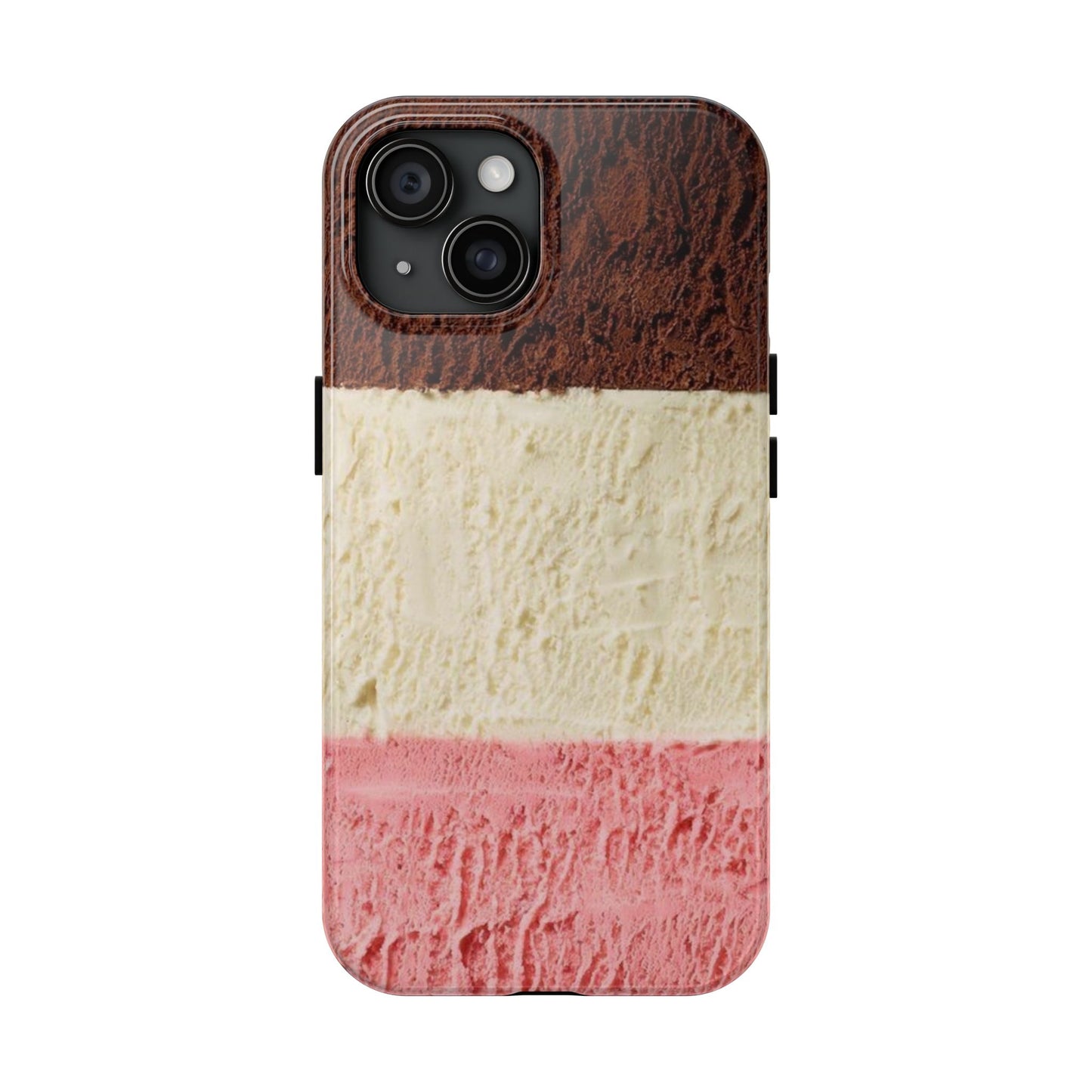 Neapolitan Ice Cream Tough Phone Case