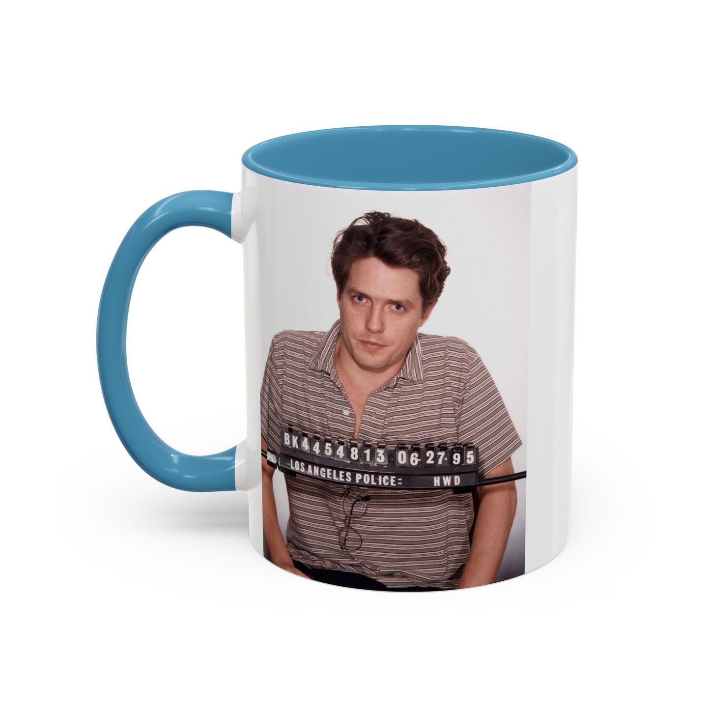 Hugh Grant Mugshot Mug