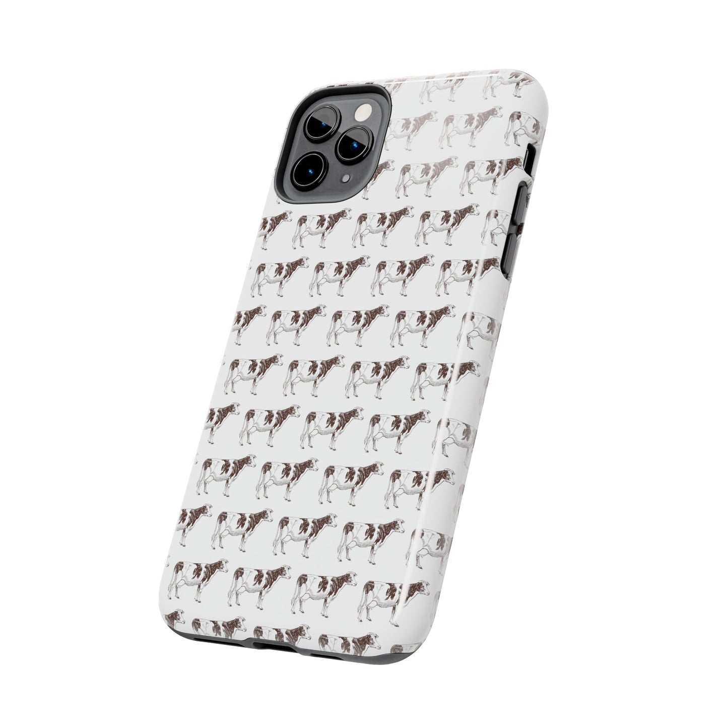 Brown Cows Tough Phone Case