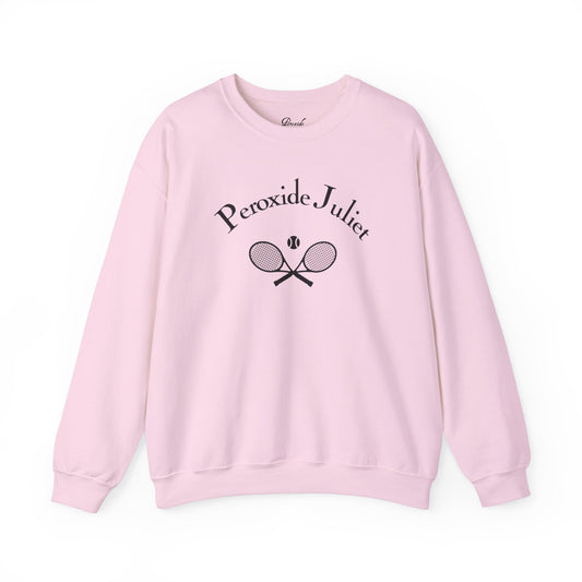 Peroxide Juliet Tennis Sweatshirt