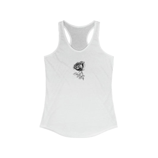 Vintage Rose Racerback Tank