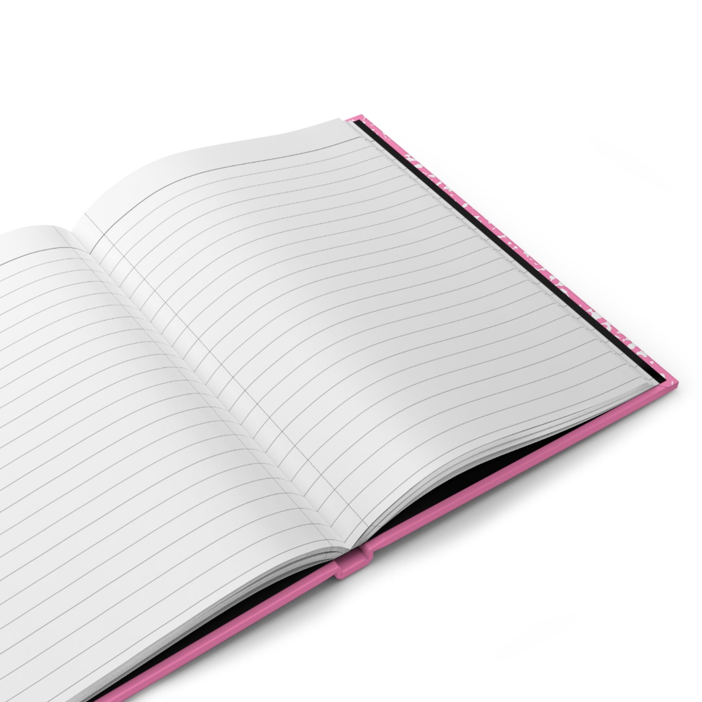 Pink Compostion Notebook Style Journal