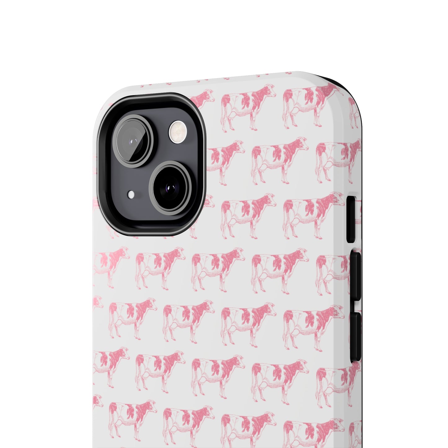 Pink Cows Tough Phone Case