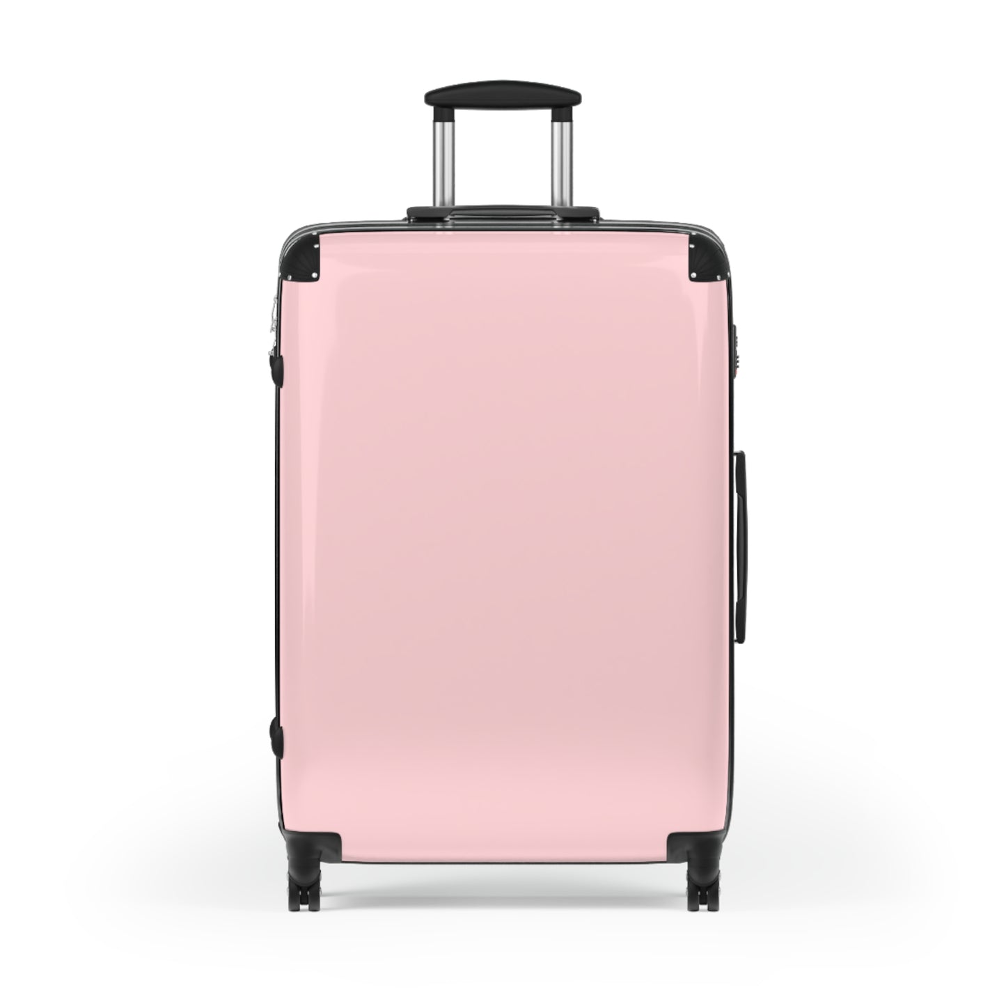 Blush Pink Suitcases