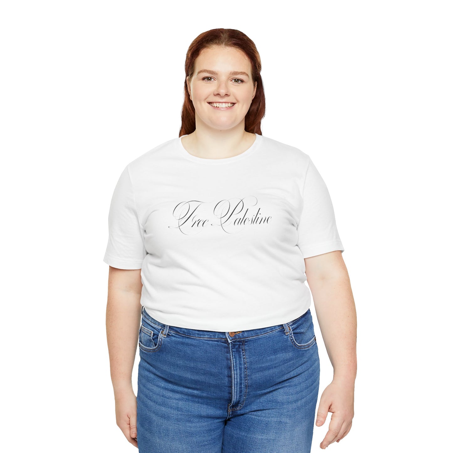 Free Palestine Plus Size Tee