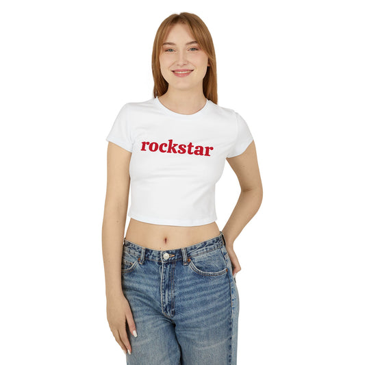 Rockstar Organic Cotton Baby Tee