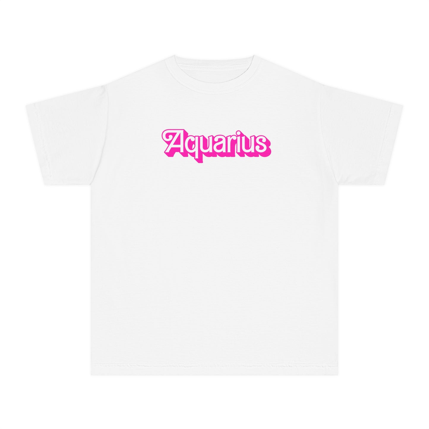 Aquarius Retro Baby Tee