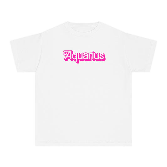 Aquarius Retro Baby Tee