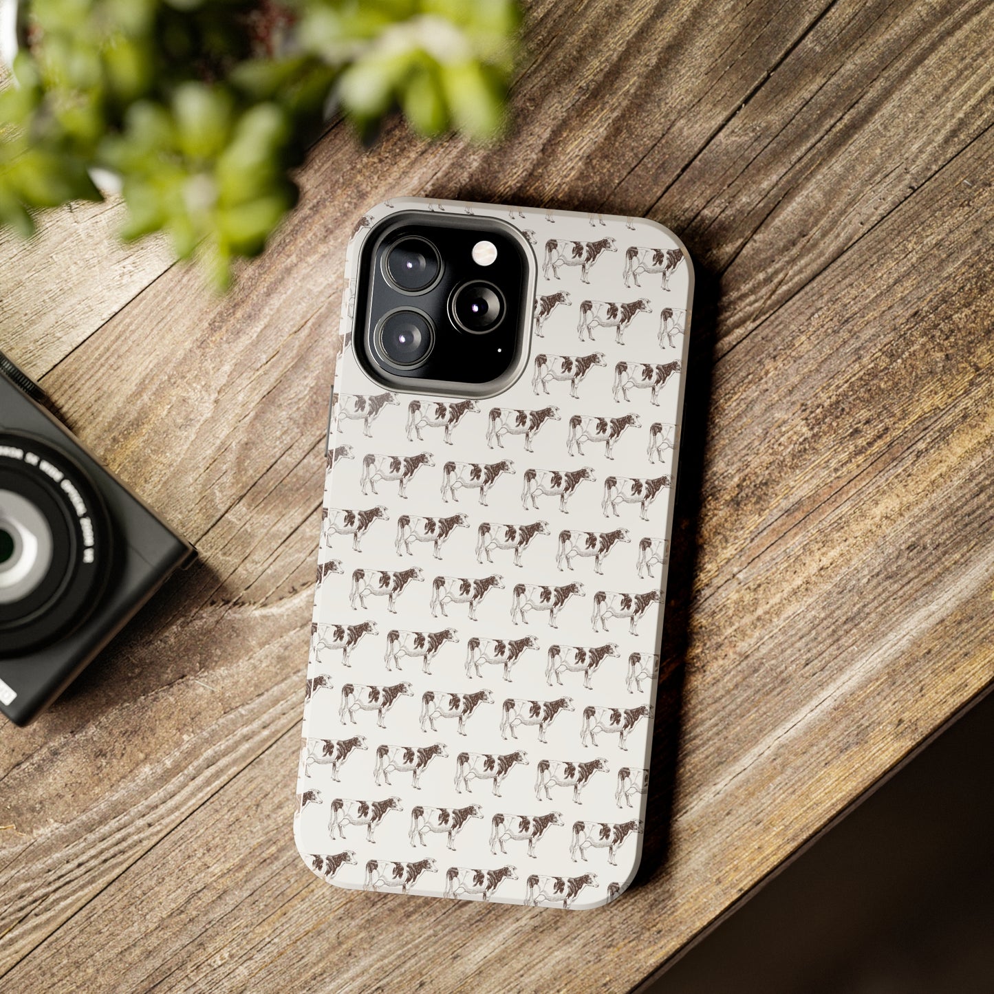 Brown Cows Tough Phone Case