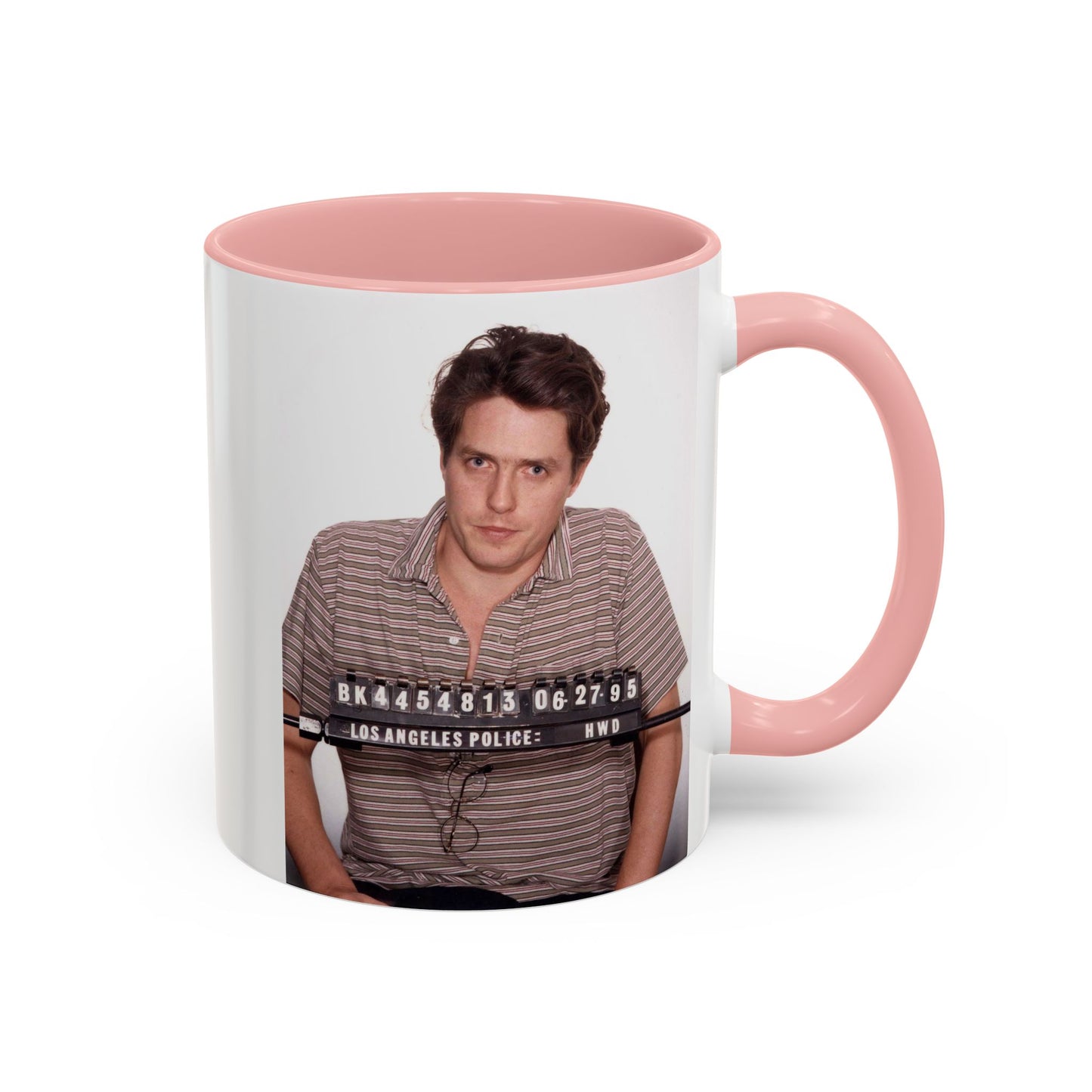 Hugh Grant Mugshot Mug