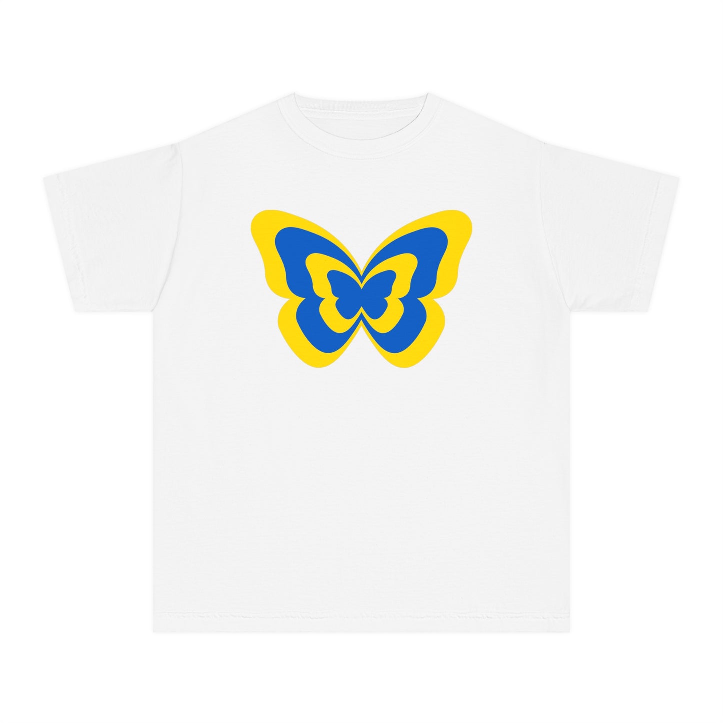 Ukrainian Butterfly Baby Tee