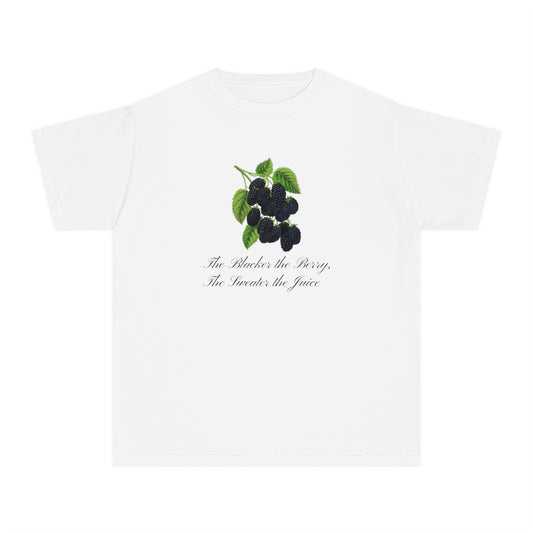 The Blacker the Berry Baby Tee