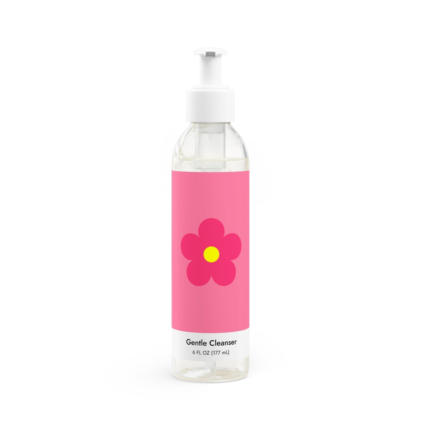 Flower Power Gentle Face and Body Cleanser, 6oz