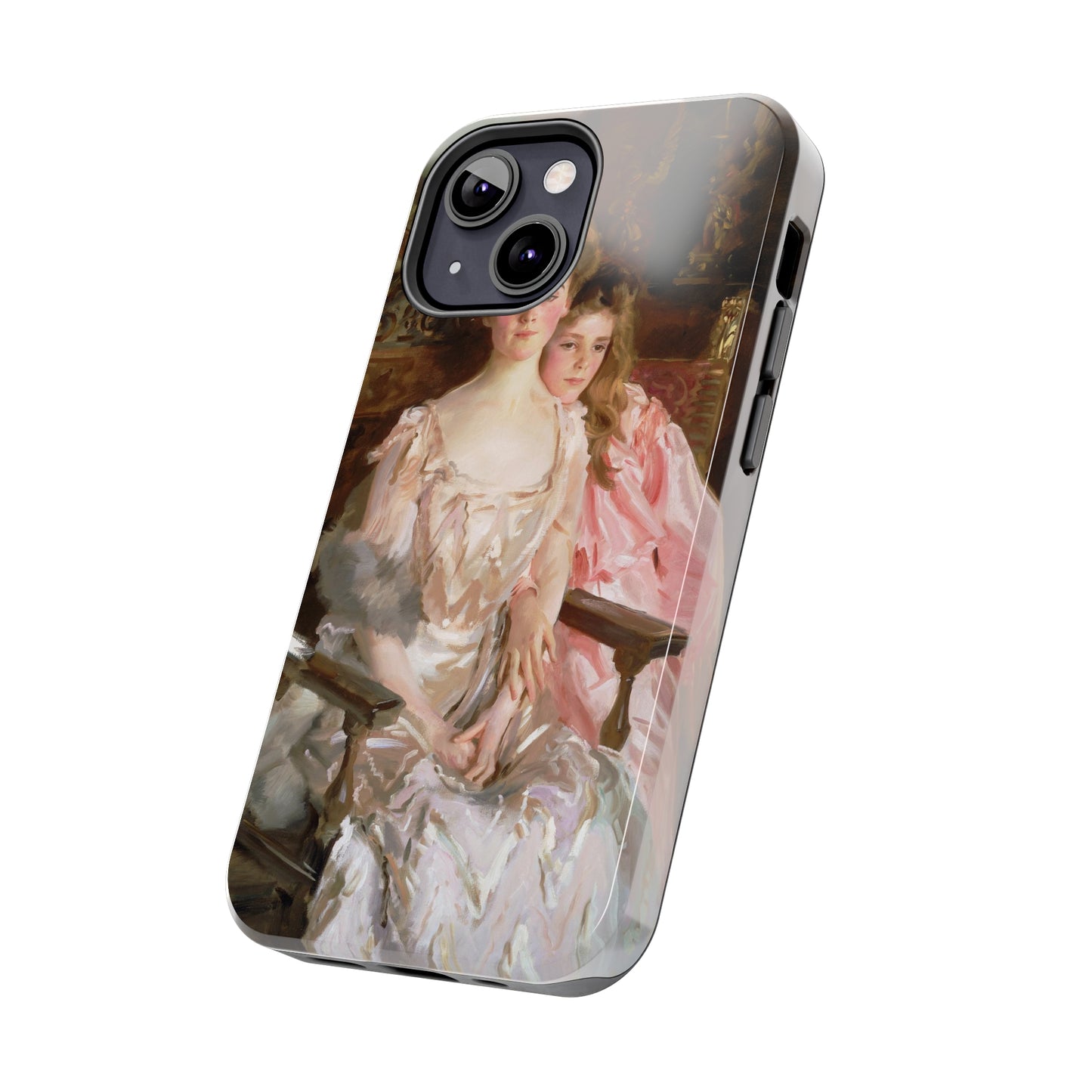 Mrs. Fiske Warren and Her Daughter Rachel Tough Phone Case