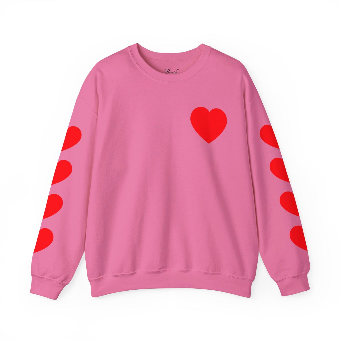 Hearts on Your Sleeve Sweatshirt