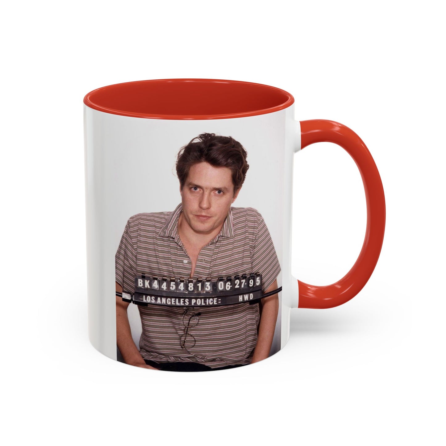Hugh Grant Mugshot Mug