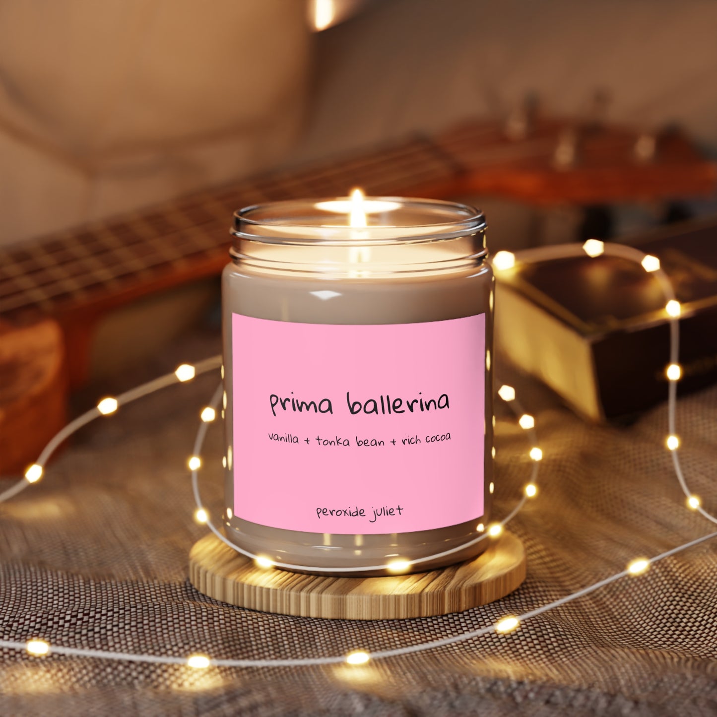 Prima Ballerina Scented Candle