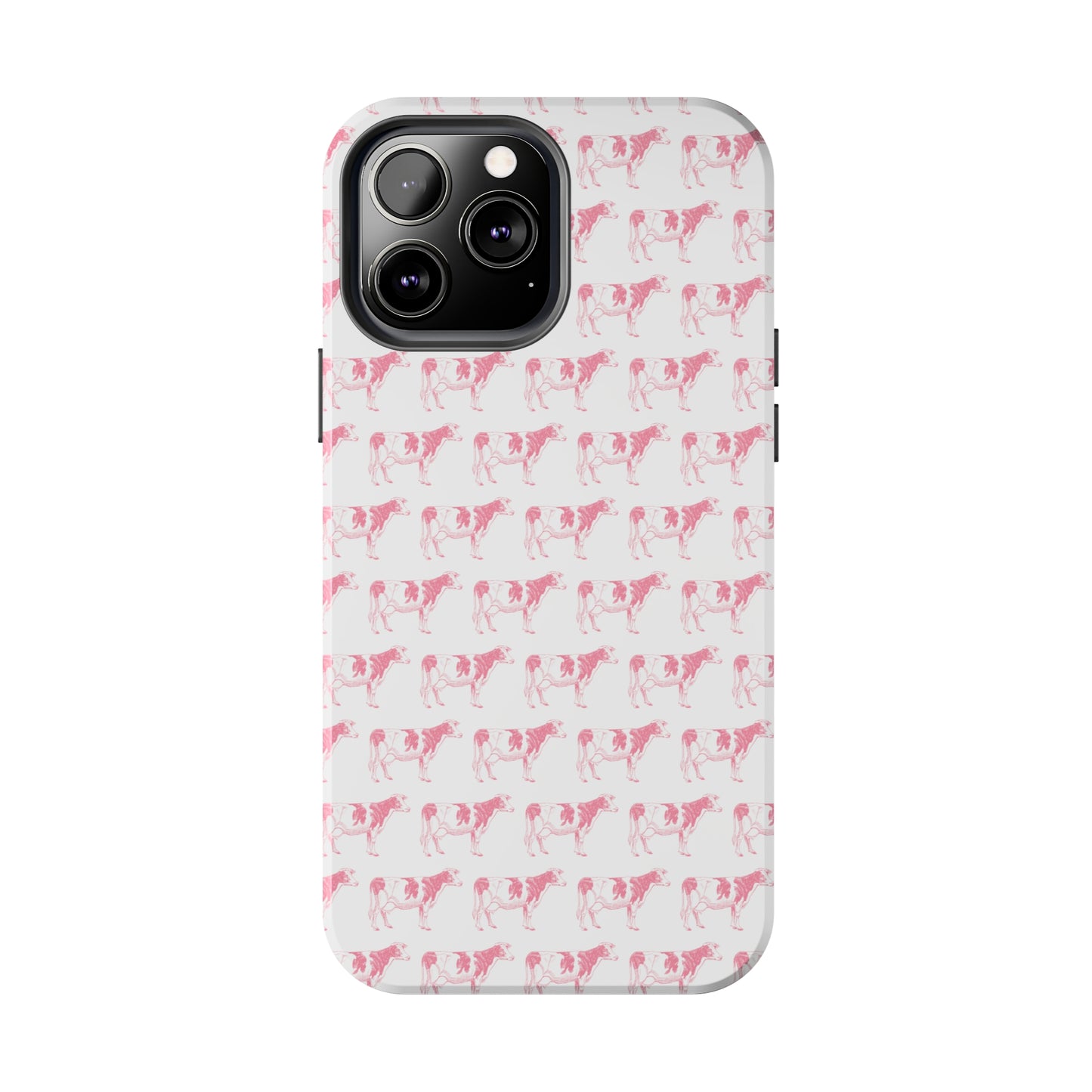 Pink Cows Tough Phone Case