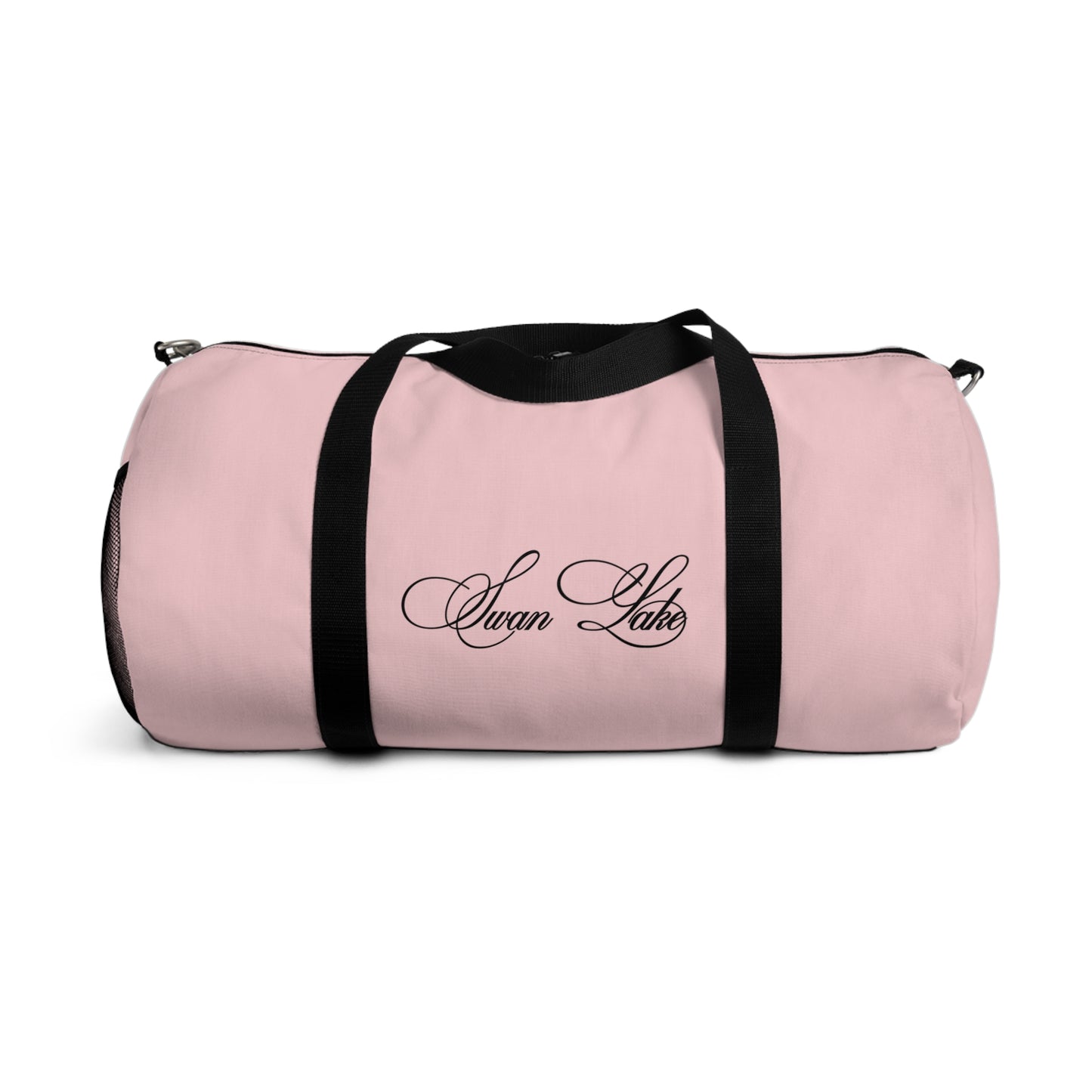 Swan Lake Blush Pink Duffel Bag