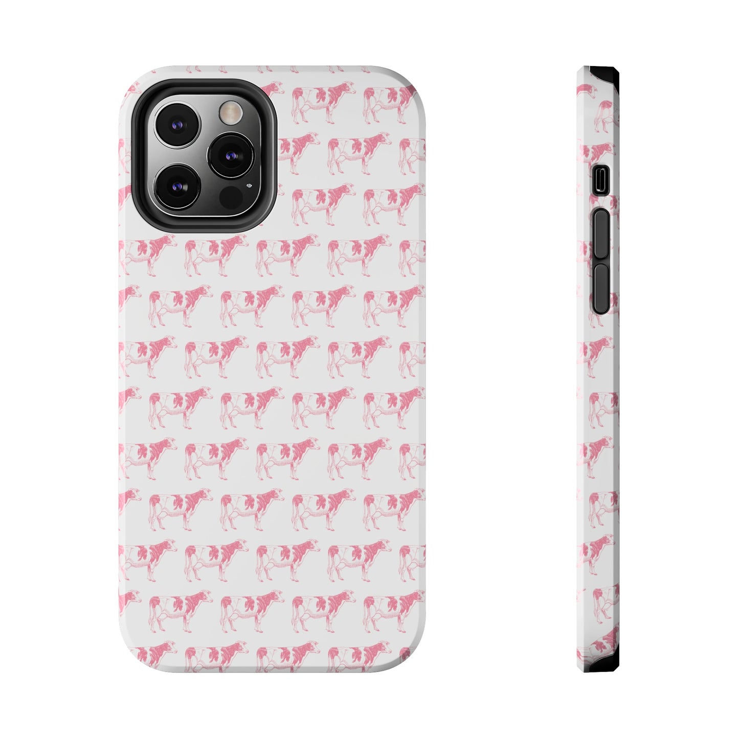 Pink Cows Tough Phone Case