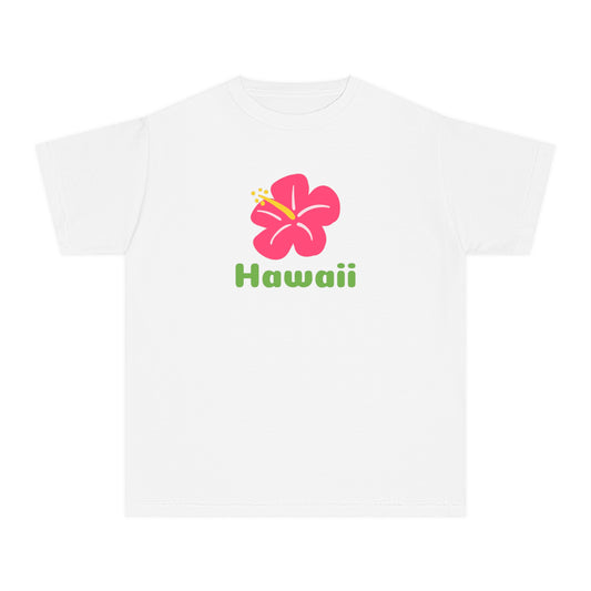 Hawaii Pink Hibiscus Baby Tee