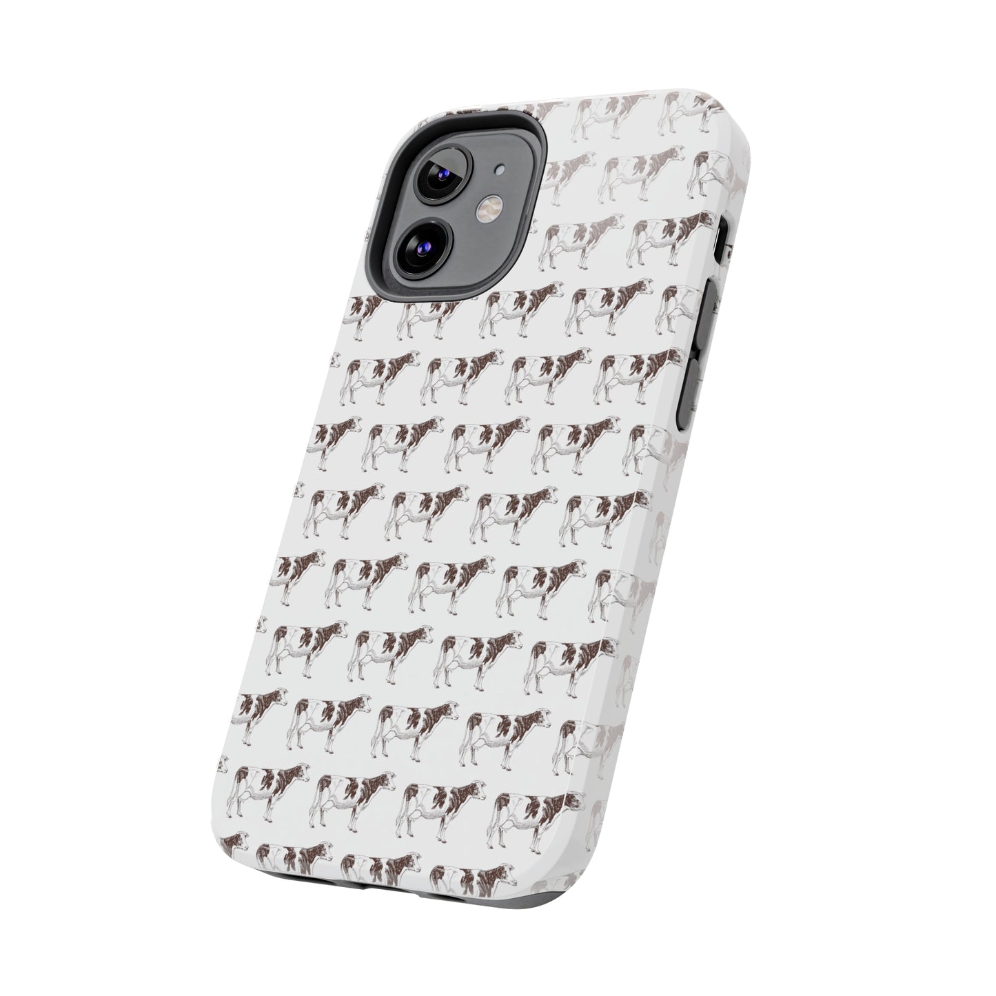 Brown Cows Tough Phone Case