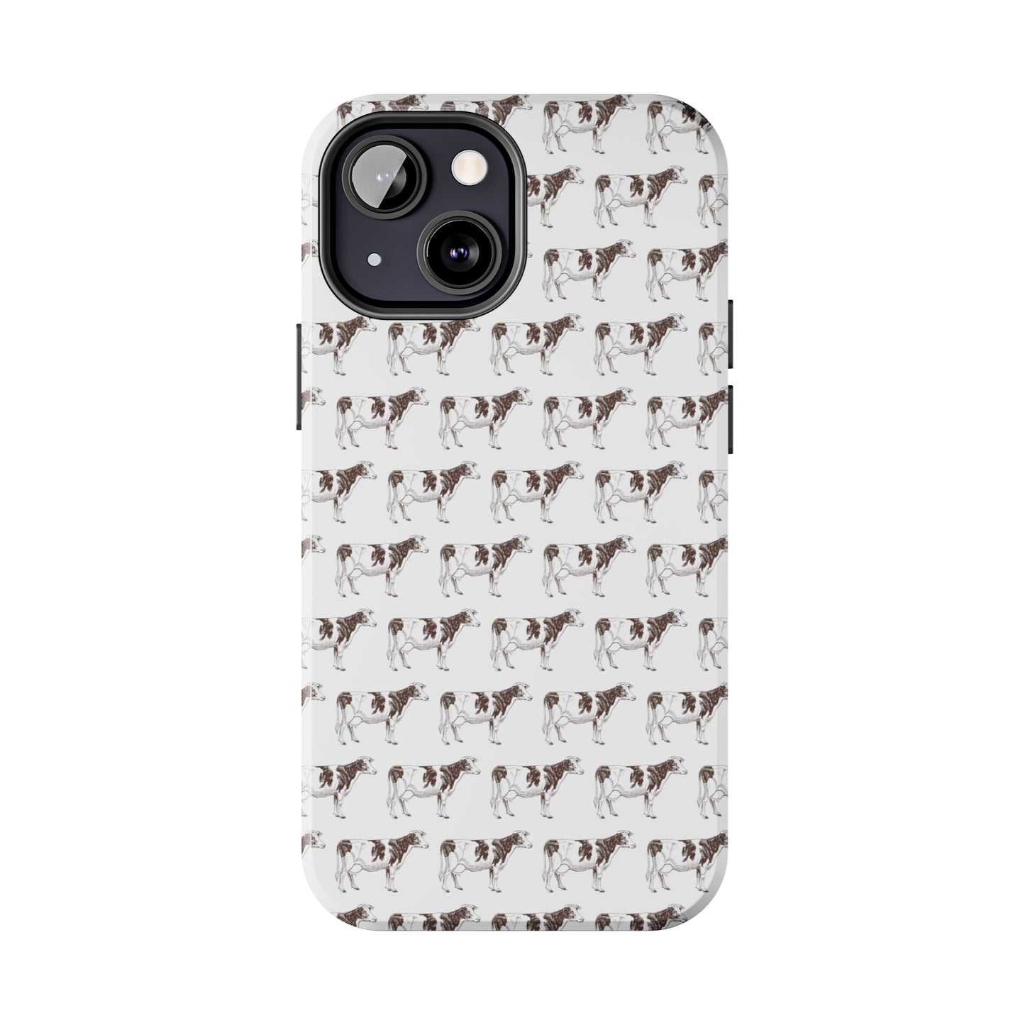 Brown Cows Tough Phone Case