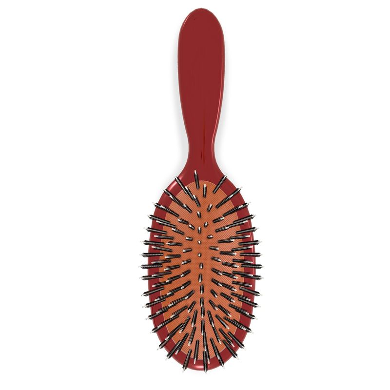 Red Rose Hairbrush