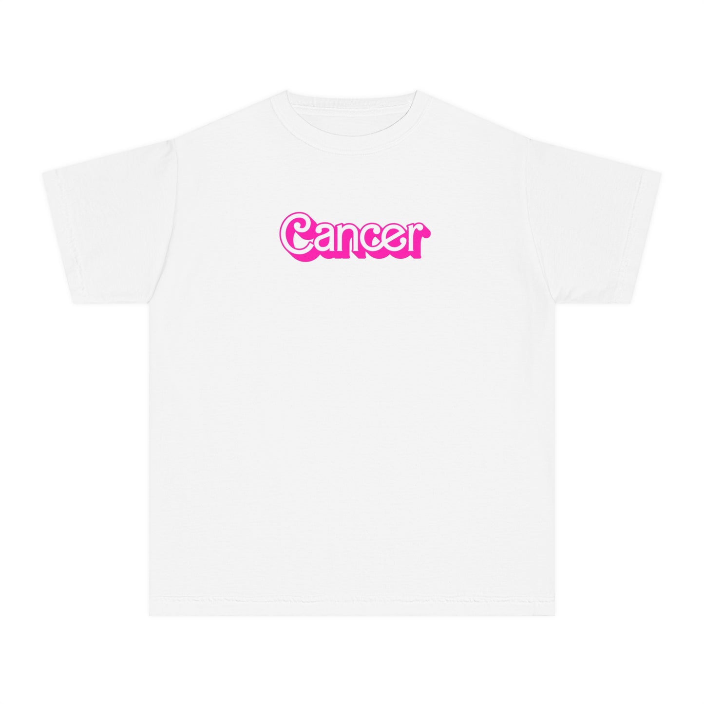 Cancer Retro Baby Tee