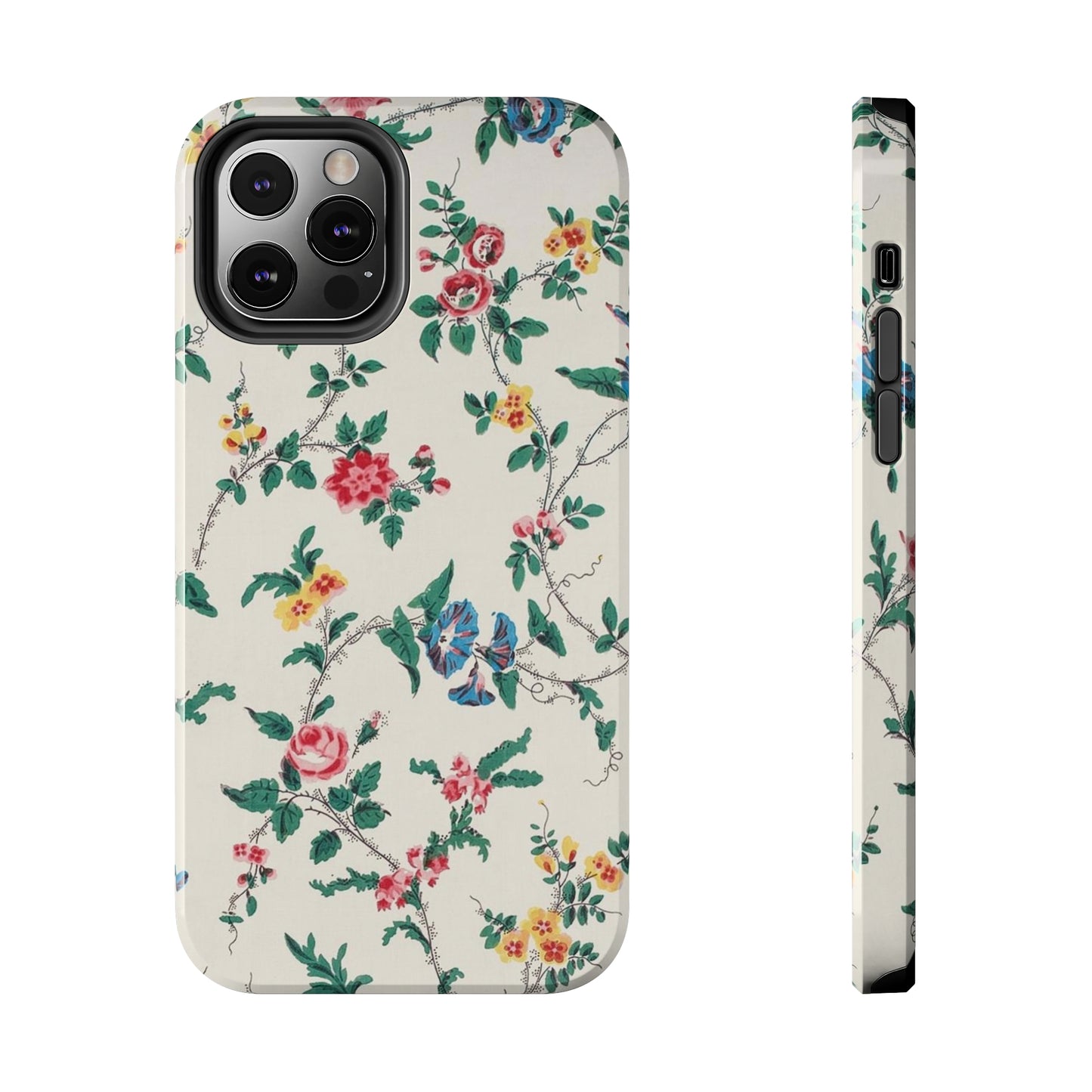 Vintage Floral Phone Case