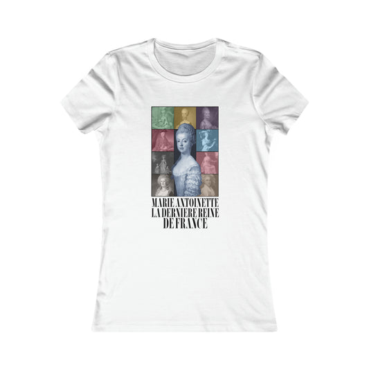 Marie Antoinette The Last Queen of France Tee