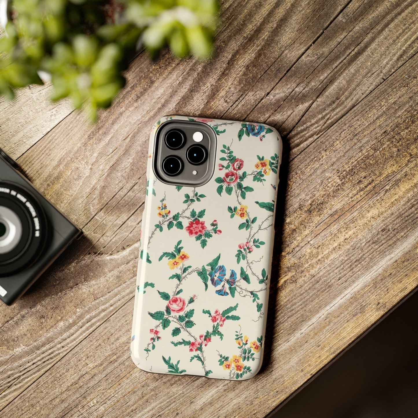 Vintage Floral Phone Case